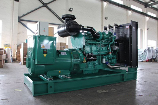 北屯320kw康明斯柴油发电机组图片 北屯320kw康明斯柴油发电机组图片